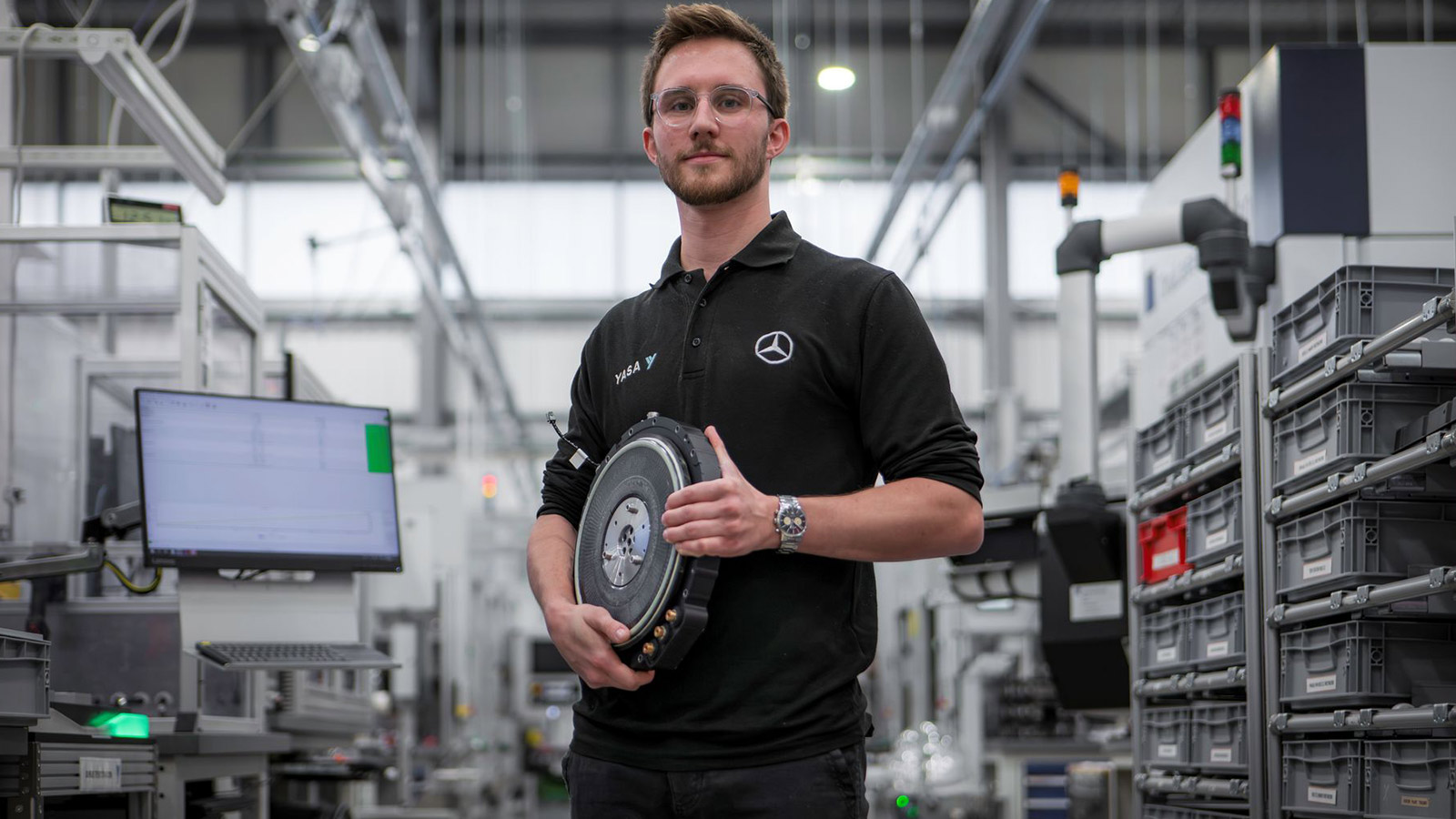 Νέο ηλεκτρικό μοτέρ βάρους 12,7 κιλών αποδίδει 1.020 ίππους!